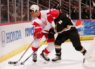 Chelios vs Anaheim