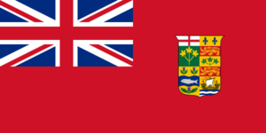 The Canadian Red Ensign