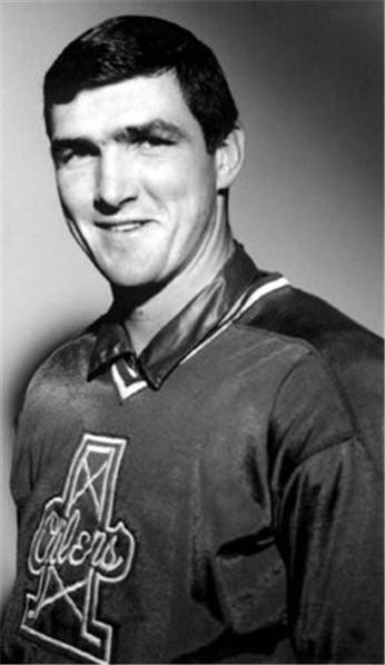 A photo of a very young Patrick Quinn in the uniform of what appears to be the Tulsa Oilers, circa 1967-1970