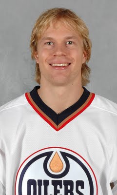 A headshot of Jani Rita, a one-time highly-rated Oilers prospect